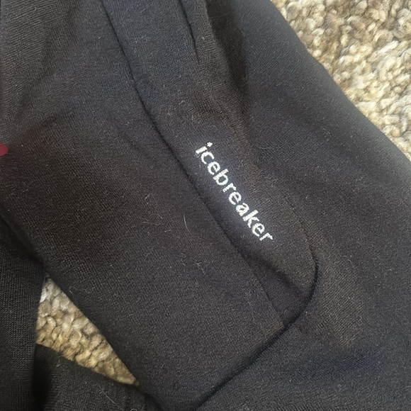 Icebreaker Women’s Merino 260 Quantum Long Sleeve Zip Jacket M - Picture 5 of 7